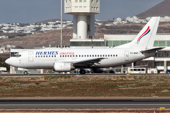SX-BHR - Hermes Airlines Boeing 737-500