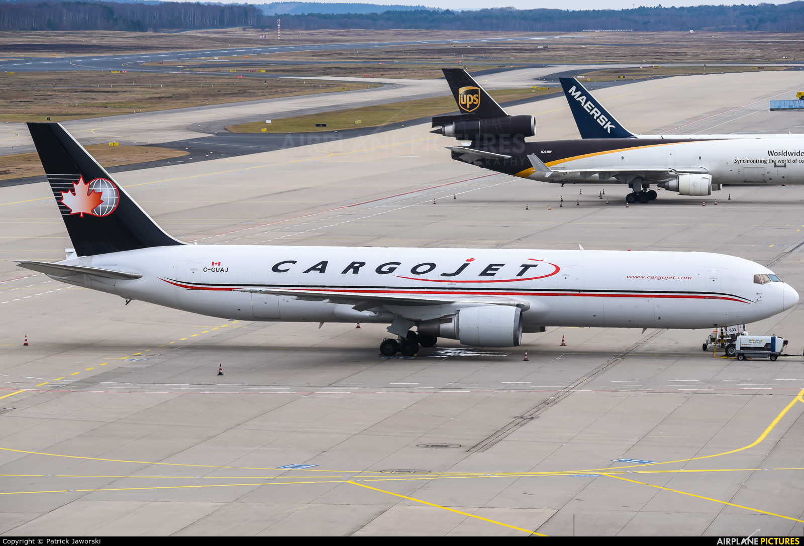 Cargojet Airways C-GUAJ aircraft at Cologne Bonn - Konrad Adenauer