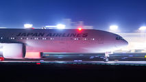 JA743J - JAL - Japan Airlines Boeing 777-300ER aircraft