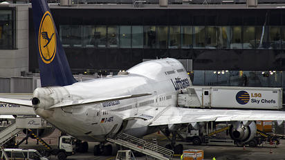 D-ABTL - Lufthansa Boeing 747-400