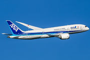 JA834A - ANA - All Nippon Airways Boeing 787-8 Dreamliner aircraft
