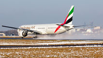 A6-EBN - Emirates Airlines Boeing 777-300ER aircraft