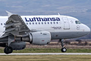 D-AILC - Lufthansa Airbus A319 aircraft
