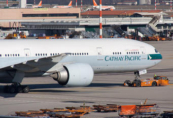 B-KPQ - Cathay Pacific Boeing 777-300ER
