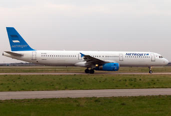 EI-ETL - Metrojet Airlines Airbus A321
