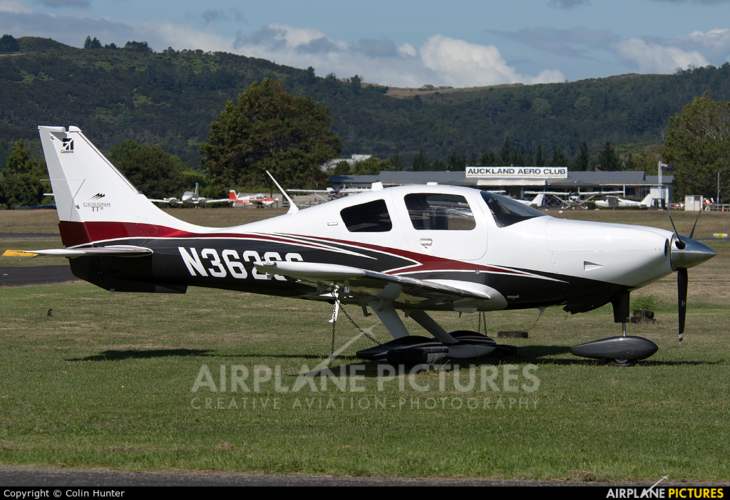 Cessna Aircraft Company N362CS aircraft at Ardmore