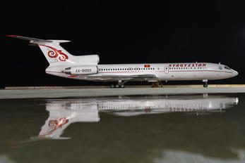 EX-00001 - Kyrgyzstan - Government Tupolev Tu-154M