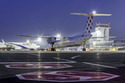 9A-CQD - Croatia Airlines de Havilland Canada DHC-8-400Q / Bombardier Q400 aircraft