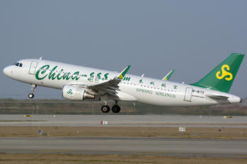 B-1672 - Spring Airlines Airbus A320
