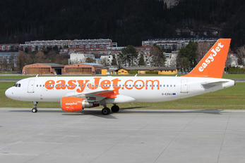 G-EZUJ - easyJet Airbus A320