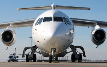 LZ-TIM - Bulgaria Air British Aerospace BAe 146-100/Avro RJ70