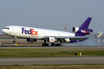 N521FE - FedEx Federal Express McDonnell Douglas MD-11F