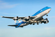 PH-BFB - KLM Boeing 747-400 aircraft
