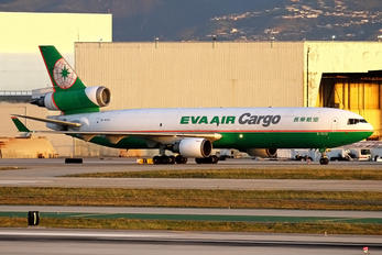 B-16113 - EVA Air Cargo McDonnell Douglas MD-11F