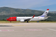 LN-NOZ - Norwegian Air Shuttle Boeing 737-800 aircraft