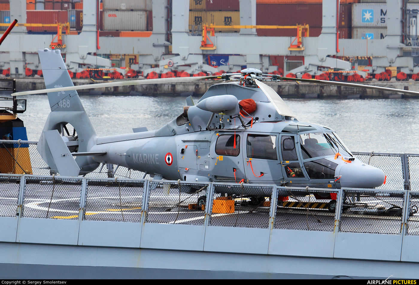 France - Navy 488 aircraft at Odessa Hydroport
