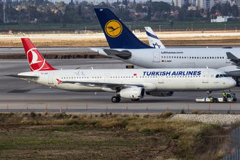 TC-JRT - Turkish Airlines Airbus A321