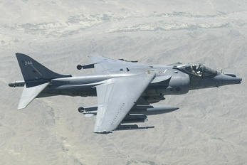ZD376 - Royal Air Force British Aerospace Harrier GR.7