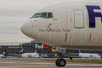 N102FE - FedEx Federal Express Boeing 767-300F