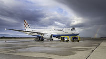 9A-CTH - Croatia Airlines Airbus A319 aircraft