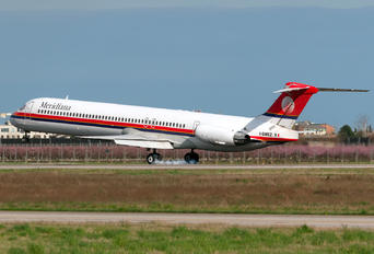 I-SMEZ - Meridiana McDonnell Douglas MD-82