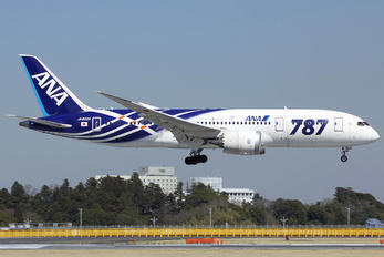 JA802A - ANA - All Nippon Airways Boeing 787-8 Dreamliner