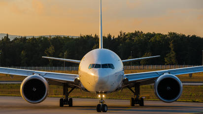 D-AALC - AeroLogic Boeing 777F