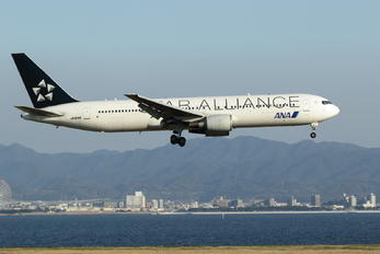 JA614A - ANA - All Nippon Airways Boeing 767-300ER