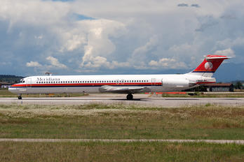 I-SMEP - Meridiana McDonnell Douglas MD-82