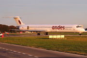 LV-CCJ - Andes Lineas Aereas  McDonnell Douglas MD-83 aircraft