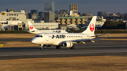 JA224J - J-Air Embraer ERJ-170 (170-100)