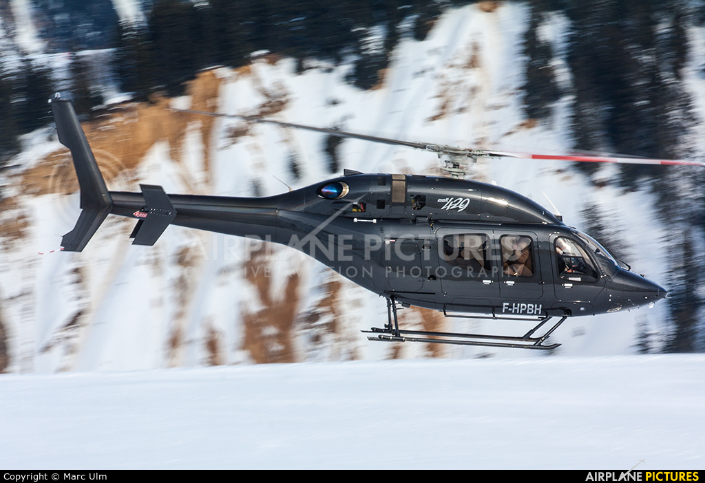 Heli Securite Helicopter Airline F-HPBH aircraft at Courchevel
