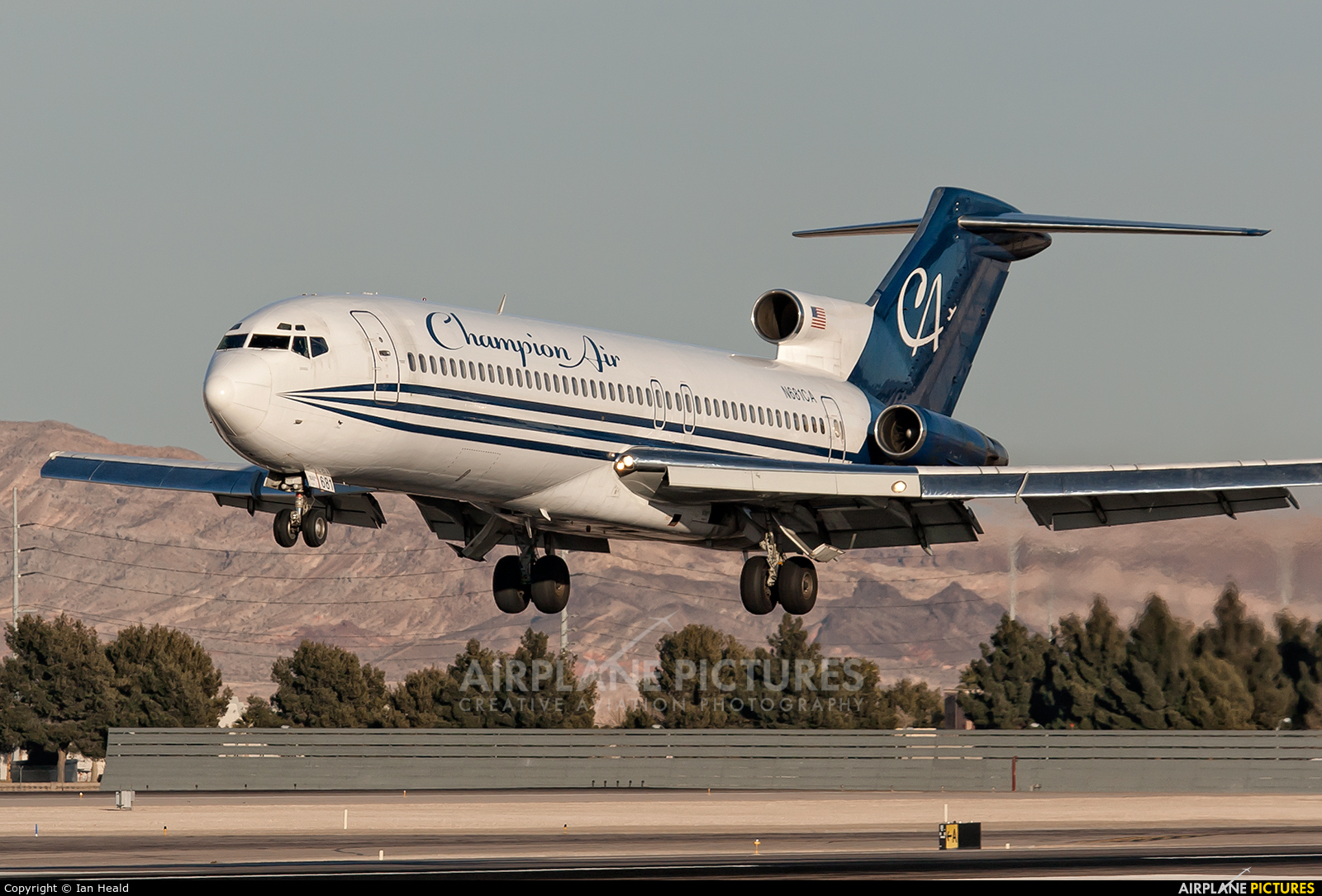 Champion Air N681CA aircraft at Las Vegas - McCarran Intl