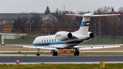 9K-AJD - Kuwait - Government Gulfstream Aerospace G-V, G-V-SP, G500, G550
