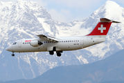 HB-IYR - Swiss British Aerospace BAe 146-300/Avro RJ100 aircraft