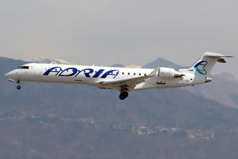 S5-AAZ - Adria Airways Bombardier CRJ-700 