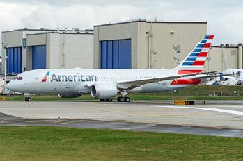 N802AN - American Airlines Boeing 787-8 Dreamliner
