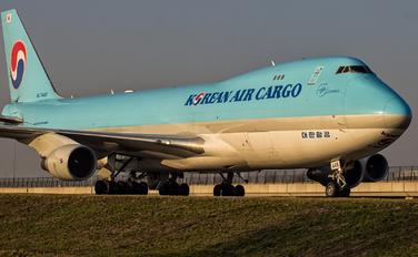 HL7448 - Korean Air Cargo Boeing 747-400F, ERF