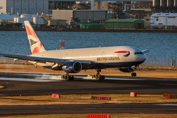 G-YMMH - British Airways Boeing 777-200ER