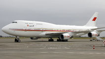 A9C-HMK - Bahrain Amiri Flight Boeing 747-400 aircraft