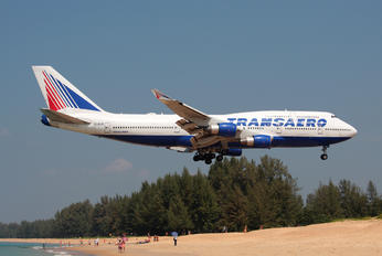 EI-XLM - Transaero Airlines Boeing 747-400