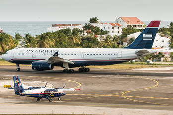 N288AY - US Airways Airbus A330-200