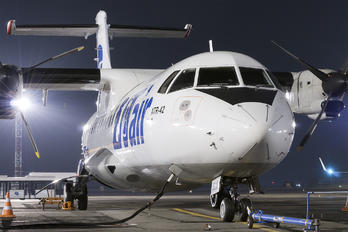 VP-BLU - UTair ATR 42 (all models)