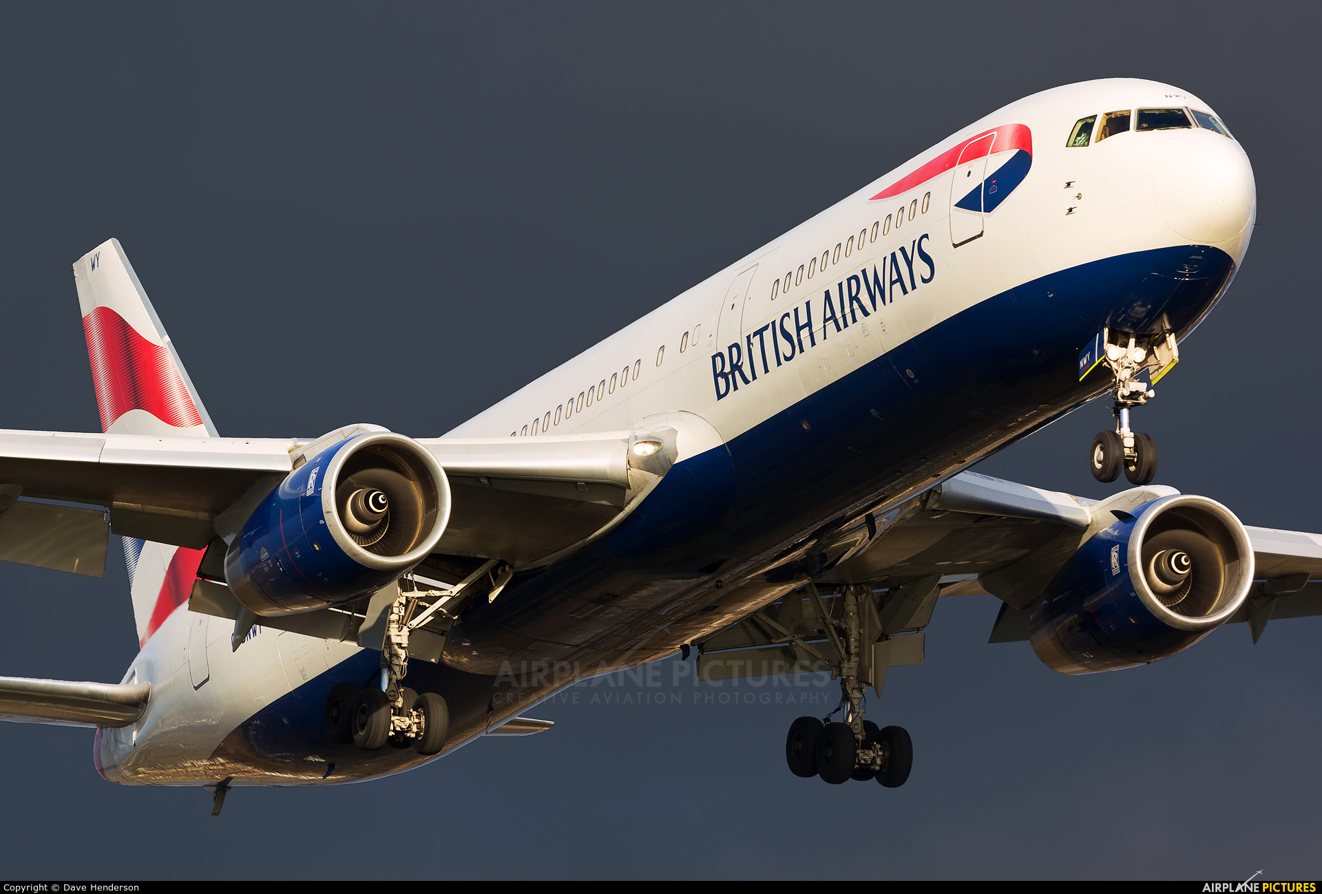 British Airways G-BNWY aircraft at London - Heathrow