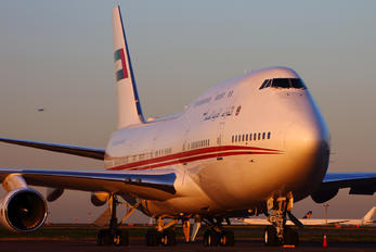 A6-HRM - United Arab Emirates - Government Boeing 747-400