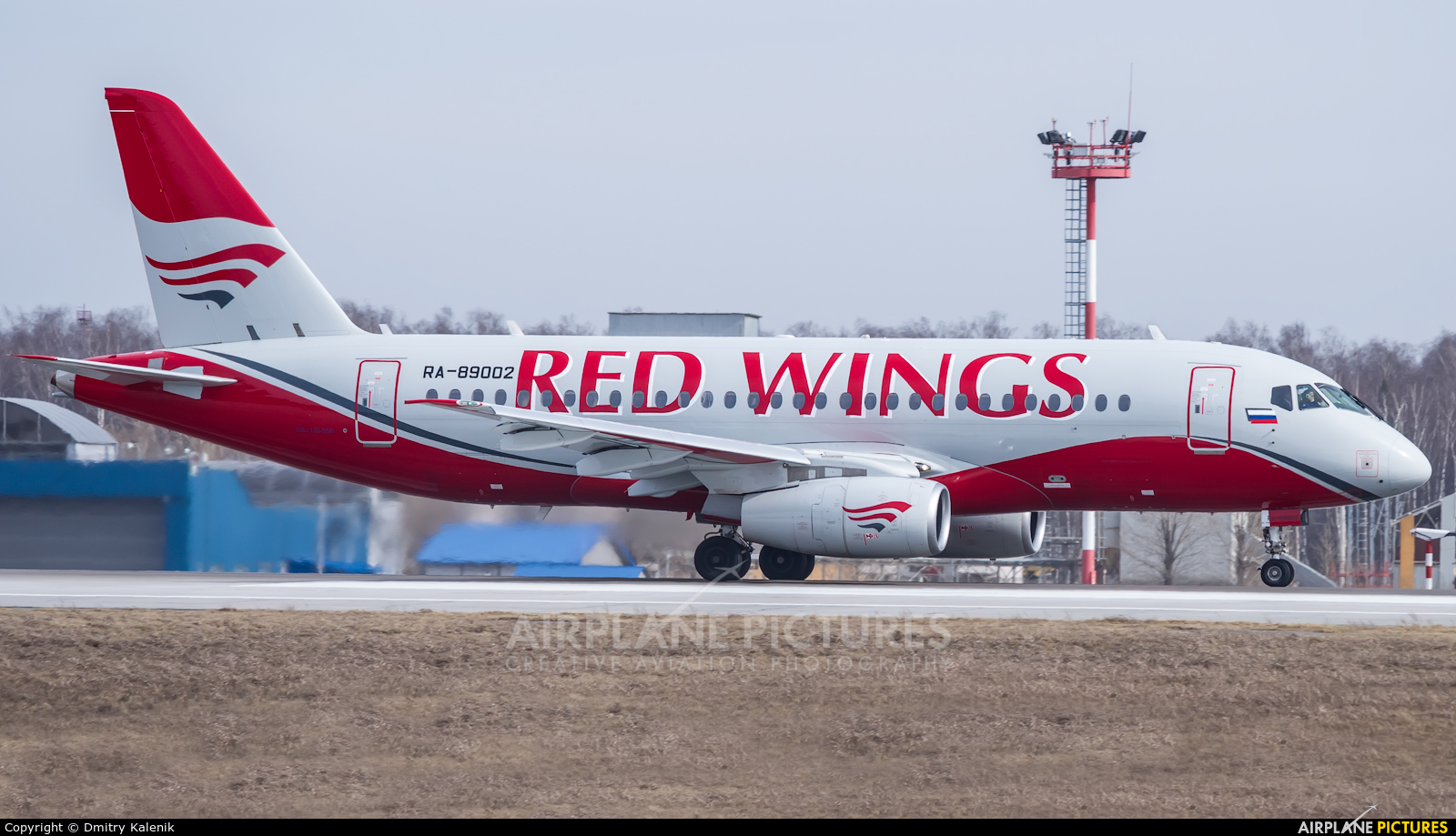 Red Wings RA-89002 aircraft at Moscow - Vnukovo