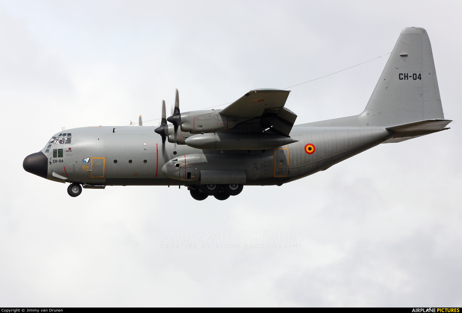 Belgium - Air Force CH-04 aircraft at Eindhoven