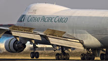 B-LIB - Cathay Pacific Cargo Boeing 747-400F, ERF aircraft