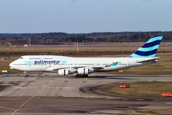 EC-LNA - Pullmantur Air Boeing 747-400