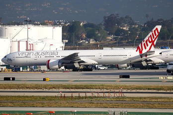 VH-VPF - Virgin Australia Boeing 777-300ER